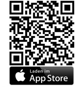 QR Code Link zum App Store