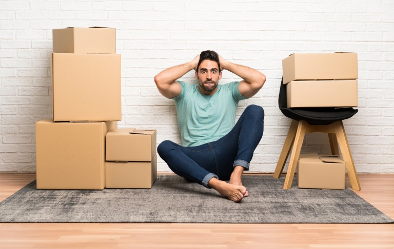 Umzugsstress | Lagerraum mieten in der Selfstorage Anlage in Velbert